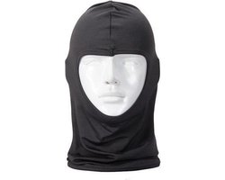 Bivakmuts voor Snowboarden - Skiën - Wielrennen - Schaatsen - Nekwarmer - One Size - Volwassenen - (Donker) Grijs