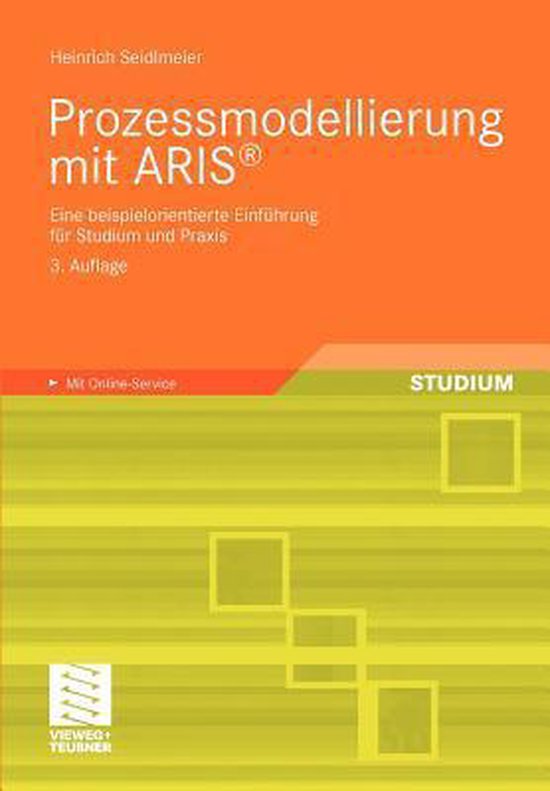 Prozessmodellierung mit ARIS® - cover