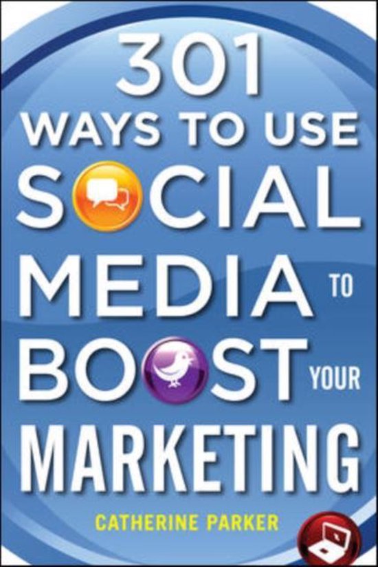 301 Ways To Use Social Media To Boost Your Marketing - cover
