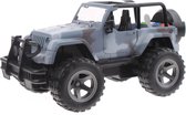 Toi-toys Cross Country Jeep 21 Cm Blauw/camo