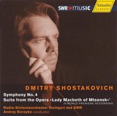 Radio-Sinfonieorchester Stuttgart Des SWR - Shostakovich: Symphony No.4/Suite From The Opera L (CD)