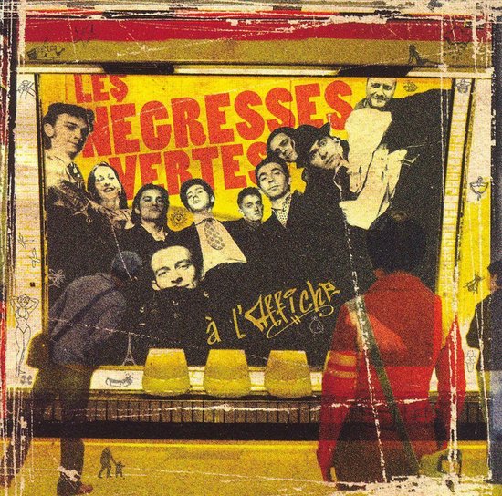 A L'Affiche: Best Of Negresses Vertes