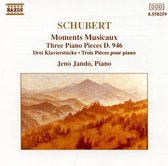 Jeno Jando - Moments Musicaux (CD)