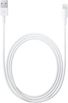 iPhone oplader 2M kabel- CIT's -geschikt voor Apple iPhone 6,7,8,X,XS,XR,11,12,13,Mini,Pro Max - iPhone / iPad kabel 2 meter - iPhone / iPad oplaadkabel - iPhone snoertje - iPhone