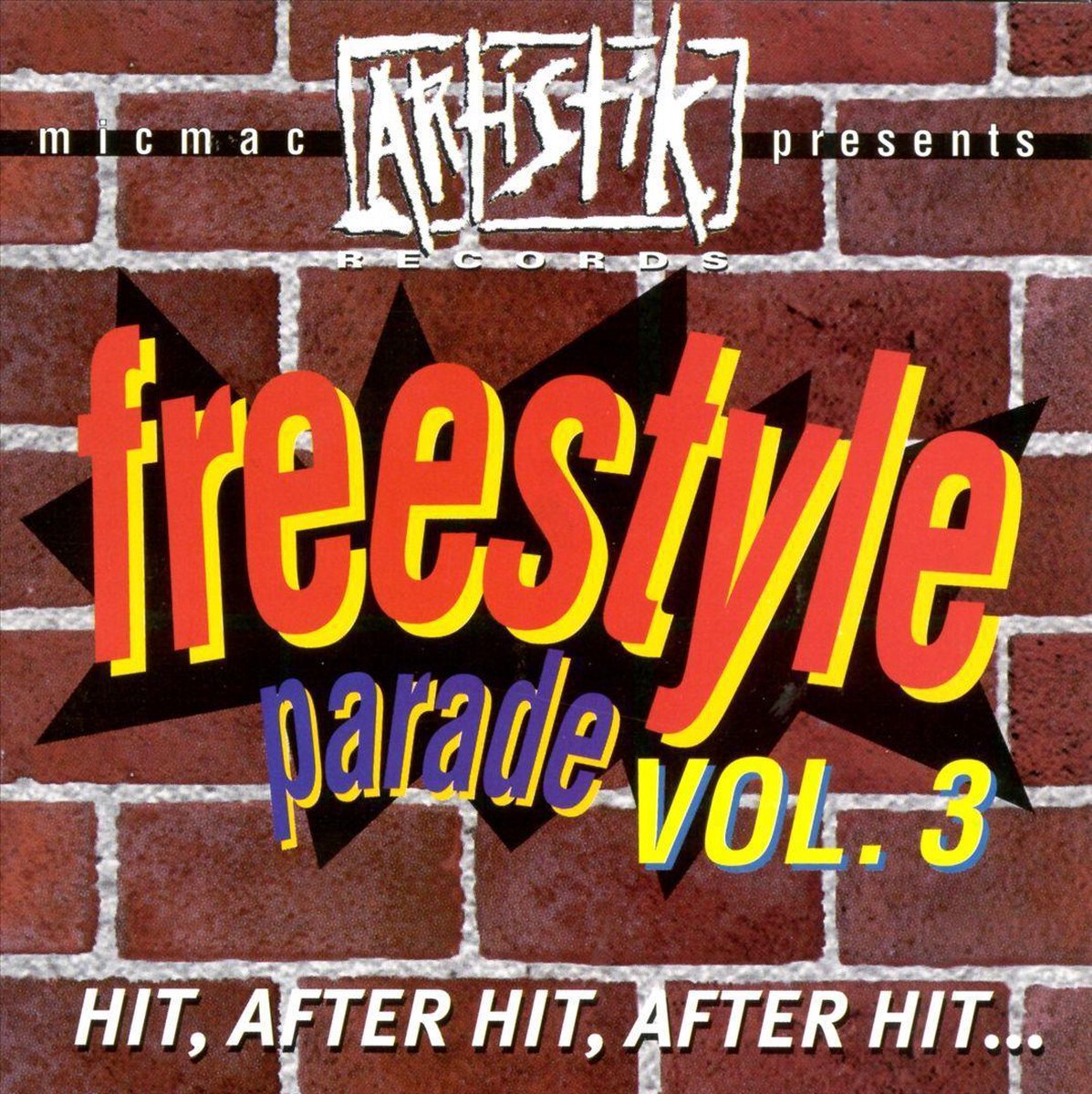 Afbeelding van product Freestyle Parade, Vol. 3  - various artists