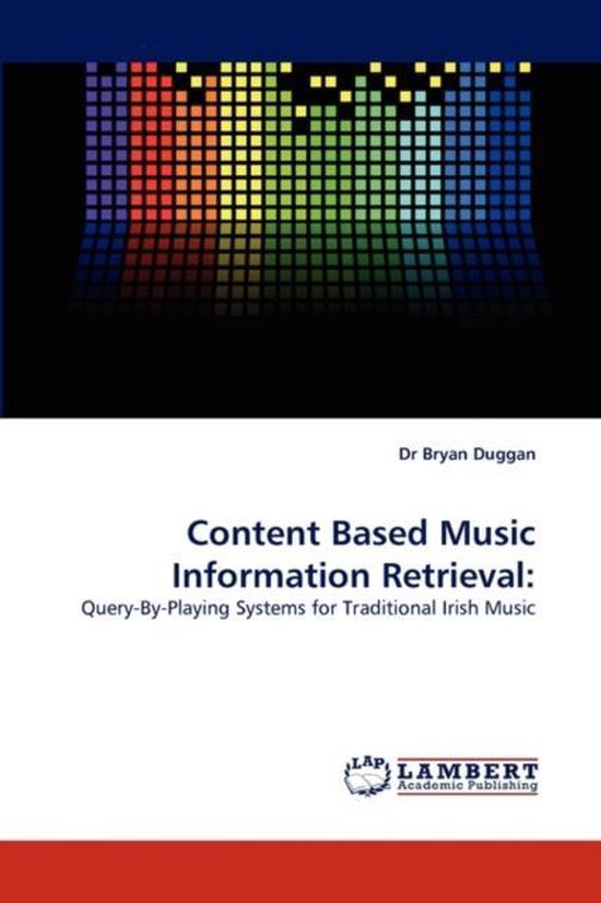 Content Based Music Information Retrieval - cover