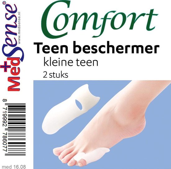 Comfort teen beschermer, kleine teen- 2st | bol.com