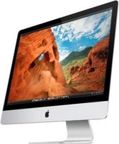 Refurbished iMac Alu Slim - 21,5 inch - Intel i5 2,7 GHz - 1 TB - Late 2013 / Conditie: Zeer Goed
