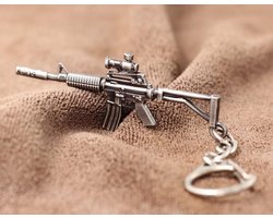 Arme à feu - Fusil - Pistolet - Porte-clés Sniper - Porte-clés