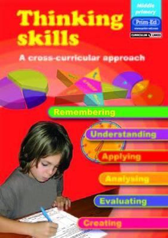 Thinking Skills - Middle Primary - cover