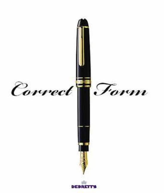 Debrett's Correct Form - cover