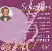 Schubert String Quartets Vol 6