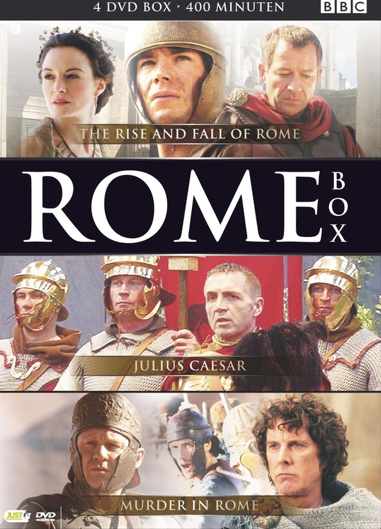 Cover van de film 'Rome Box'