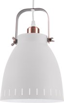 Leitmotiv - Mingle - Hanglamp - Ijzer - Diameter 21 cm - Wit