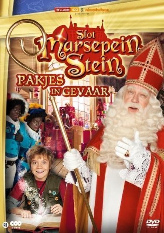 Cover van de film 'Slot Marsepeinstein'