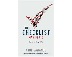 Omslag van The Checklist Manifesto