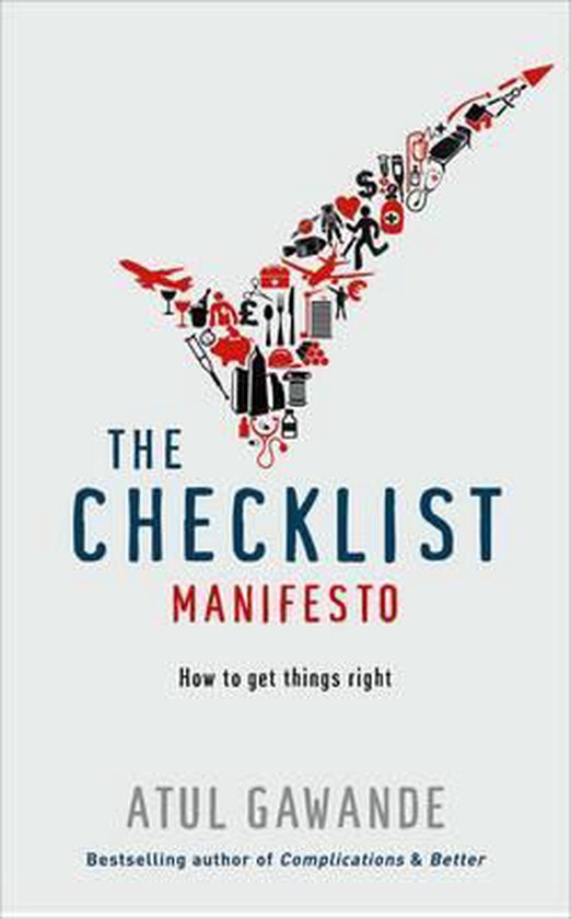 The Checklist Manifesto - cover