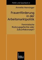 Frauenfoerderung in Der Arbeitsmarktpolitik