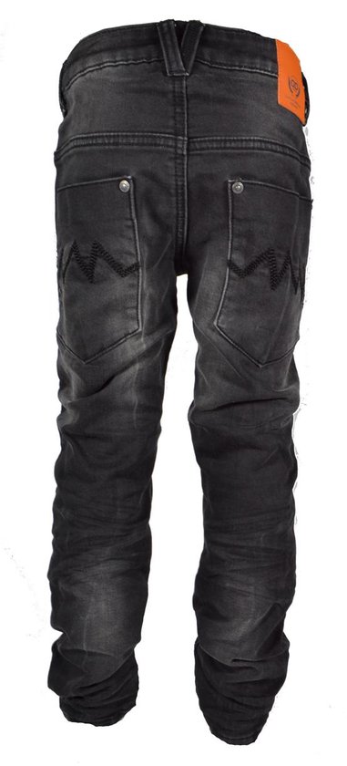 Dutch Dream Denim Jongens Jogg Jeans Falusi Black Slim fit - Maat 146 |  bol.com