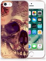 iPhone SE | 5S Uniek TPU Hoesje Skullhead