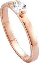 Esprit ESRG005316 Bright - ring - Zilver roségoudverguld - Rosékleurig