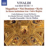Carla Huhtanen, Lynn McMurtry, Aradia Ensemble, Kevin Mallon - Vivaldi: Sacred Music Volume 3 (CD)