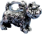 West Highland White Terrier * Westie * ketting Hanger Hond * merk COOLDOG™  * .925 Zilver