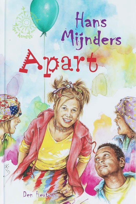 Cover van het boek 'Apart' van Hans Mijnders