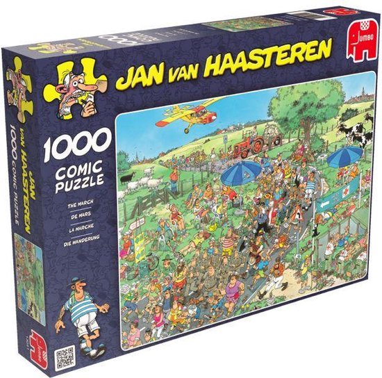 Jan van Haasteren De Mars puzzel - 1000 stukjes | bol.com