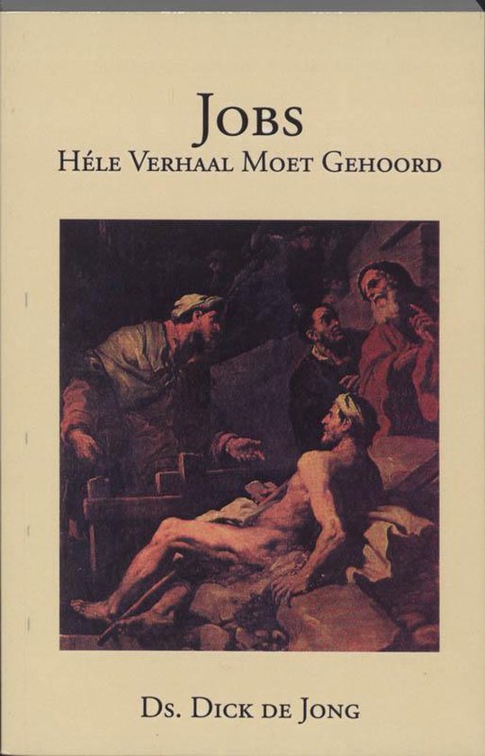 Cover van het boek 'Jobs héle verhaal moet gehoord'