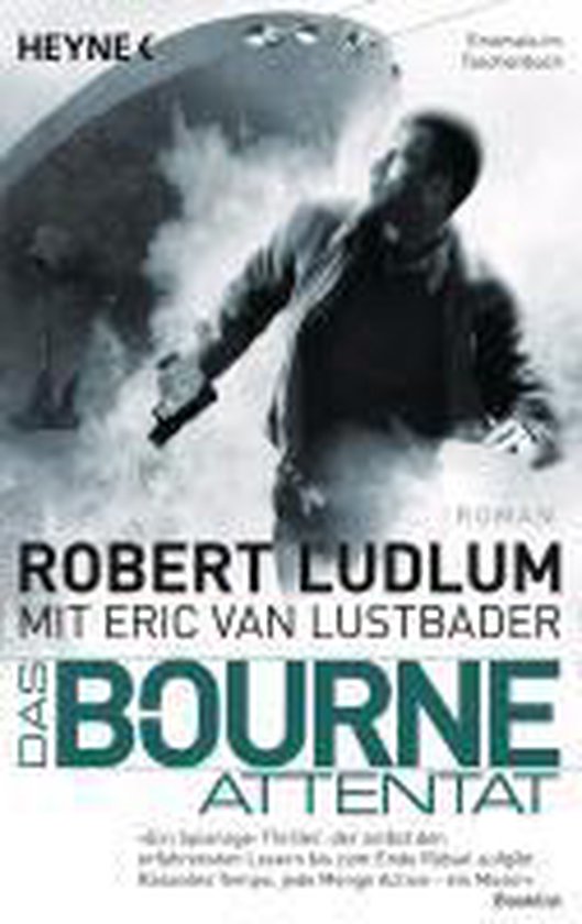 Das Bourne Attentat - cover