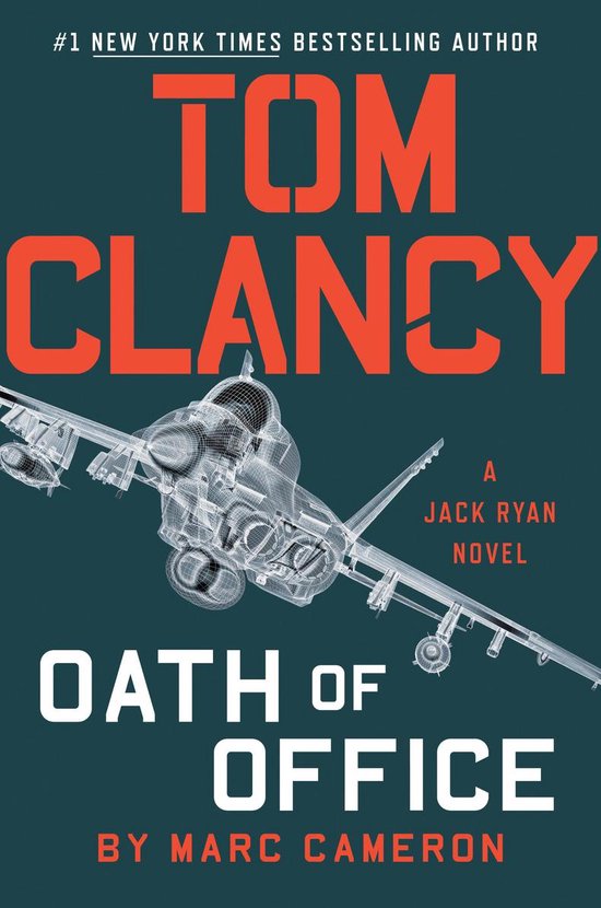 A Jack Ryan Novel 18 - Tom Clancy Oath of Office - cover