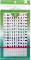 American Crafts Planner Sticker Book Rainbow