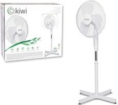 Kiwi - Staande ventilator - 40 cm - 3 standen - Stabiele voet - 45 watt - Draaibaar - Kantelbaar
