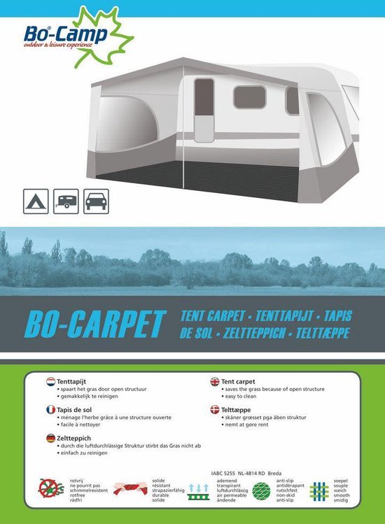 Bo-Camp - Tenttapijt - Bo-Carpet - 4x2 van Bo-Camp — afbeelding 2