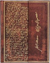 Paperblanks Shakespeare, Sir Thomas More schrijfblok & schrift 144 vel Rood