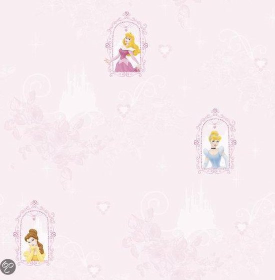 Dutch wallcoverings Behang Disney Princess A Fairytale dream | bol.com