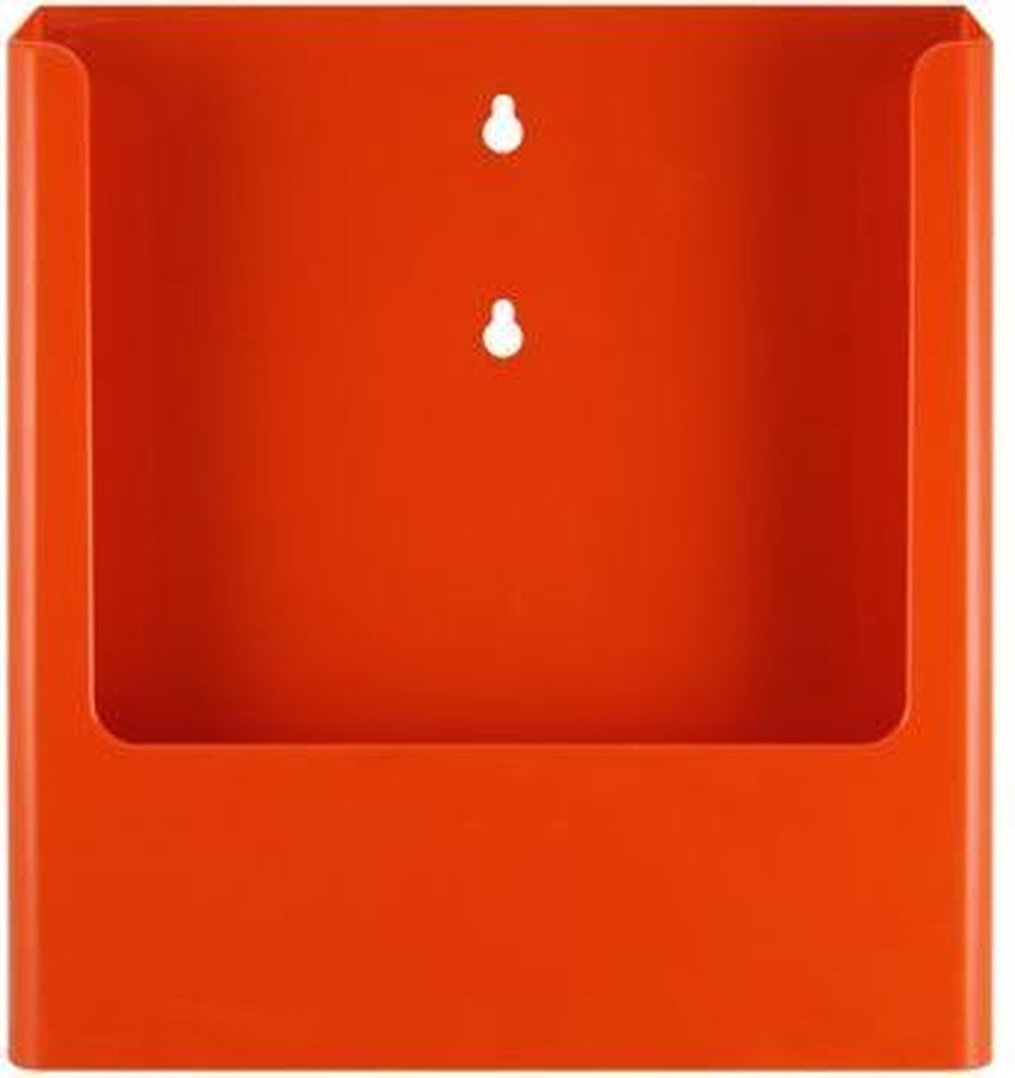 Folderhouder magnetisch A4 (staand/oranje)