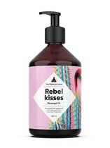 The Pleasure Label - Rebel Kisses massage olie - 500ml