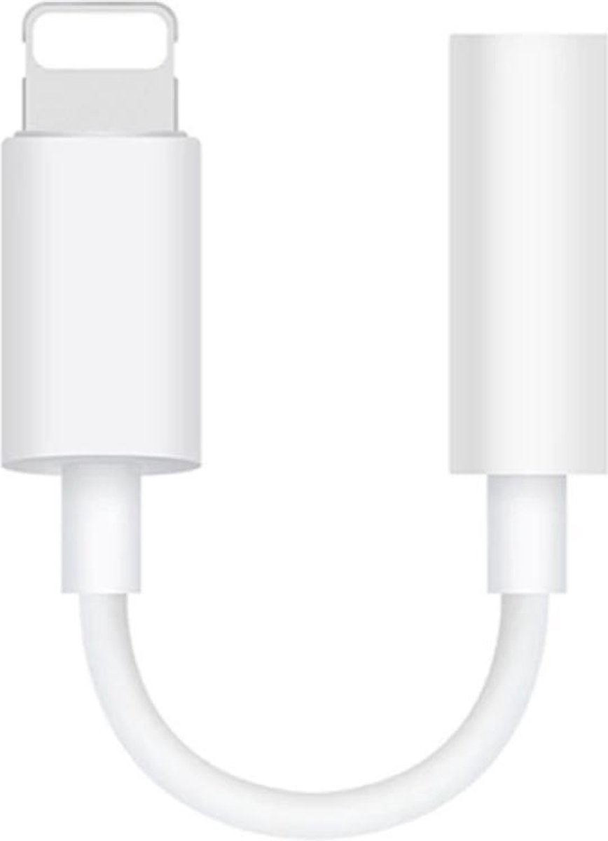 Apple Lightning to Jack plug Audio adapter Lightning naar 3.5mm