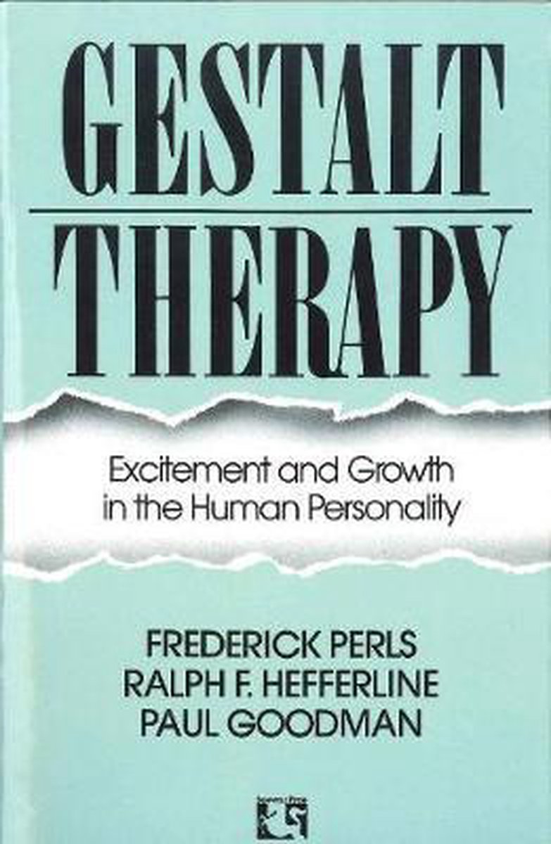 Gestalt Therapy Frederick S Perls 9780285626652 Boeken Bol 9474