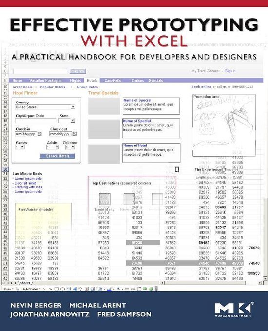 Effective Prototyping with Excel - cover
