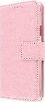 Apple iPhone 7/8 Plus Wallet bookcase type hoesje - Licht roze