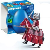 Playmobil Rode toernooiridder Verrassingsei - 4920