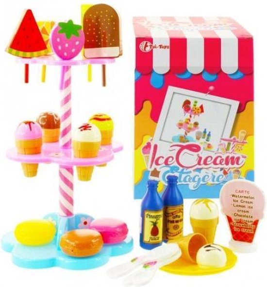 Speelgoed ijsjes set | bol.com