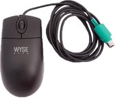 Dell Wyse 920276-11L muis PS/2 Optisch Zwart