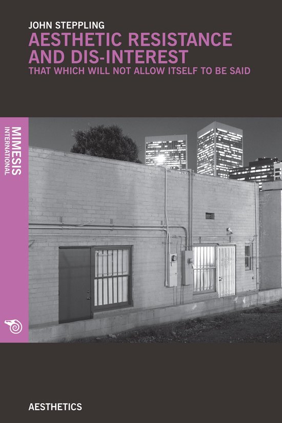 Aesthetic Resistance and Dis-interest - cover