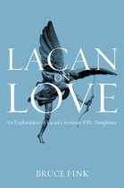 Boek cover Lacan on Love van B Fink