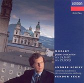 Mozart: Piano Concertos Nos. 24 & 25