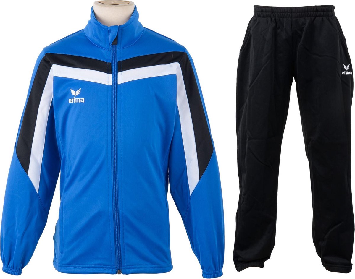 Erima Toronto trainingspak - Trainingspak - Unisex - Maat 152 - Blauw